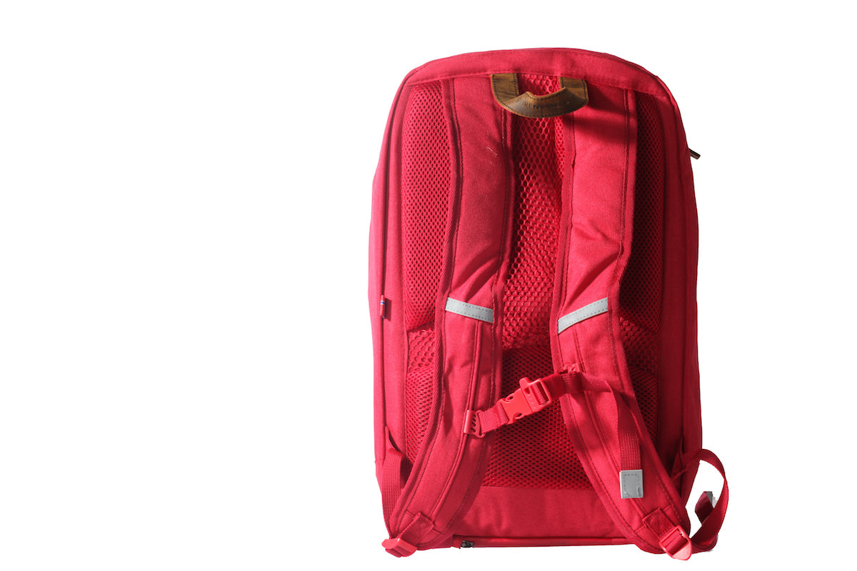Ryggsekk BGO 60°N 005°E 30l, Rød PURENorway 3