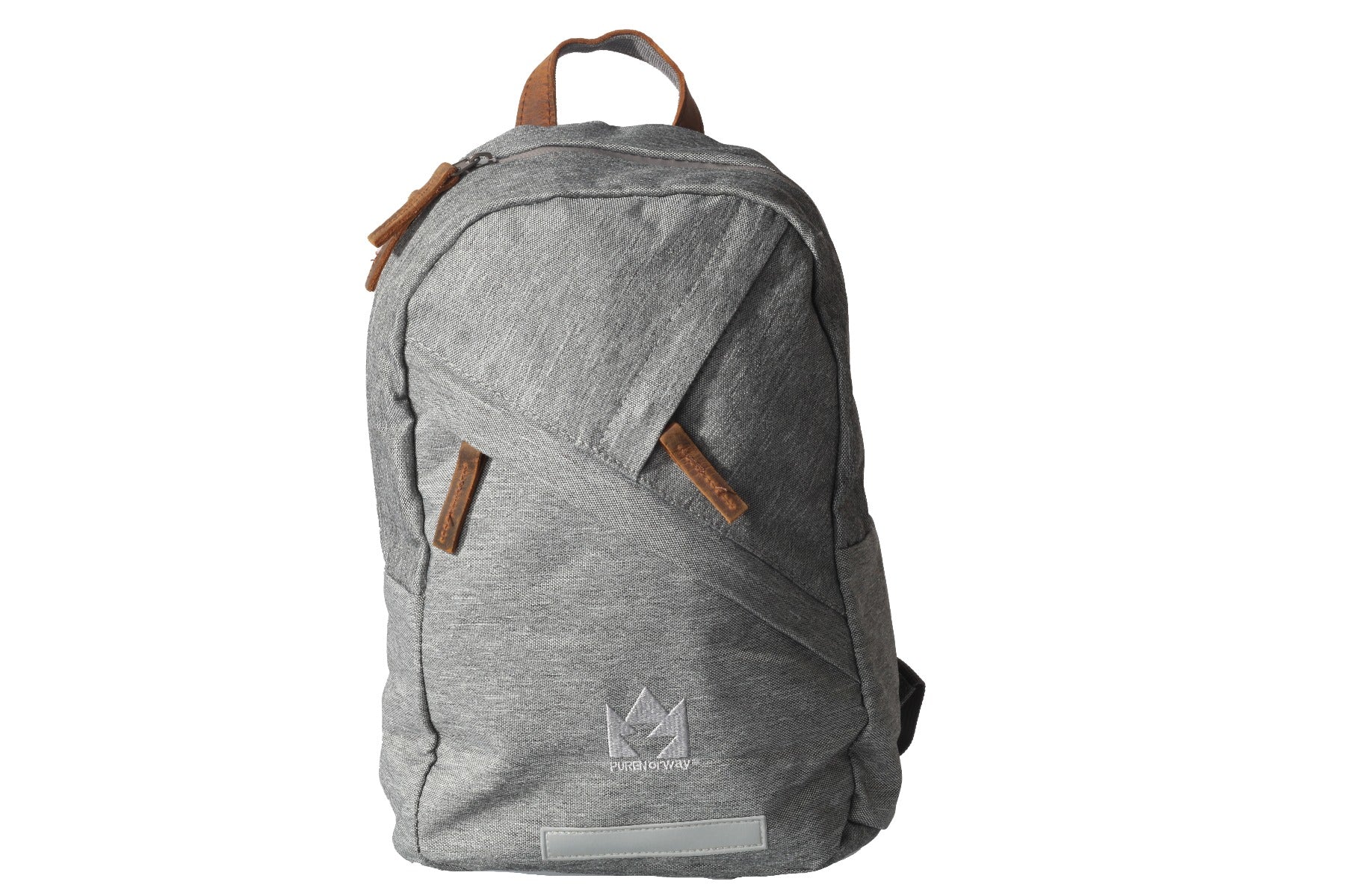 Ryggsekk BGO 60°N 005°E 10l, Grå PURENorway