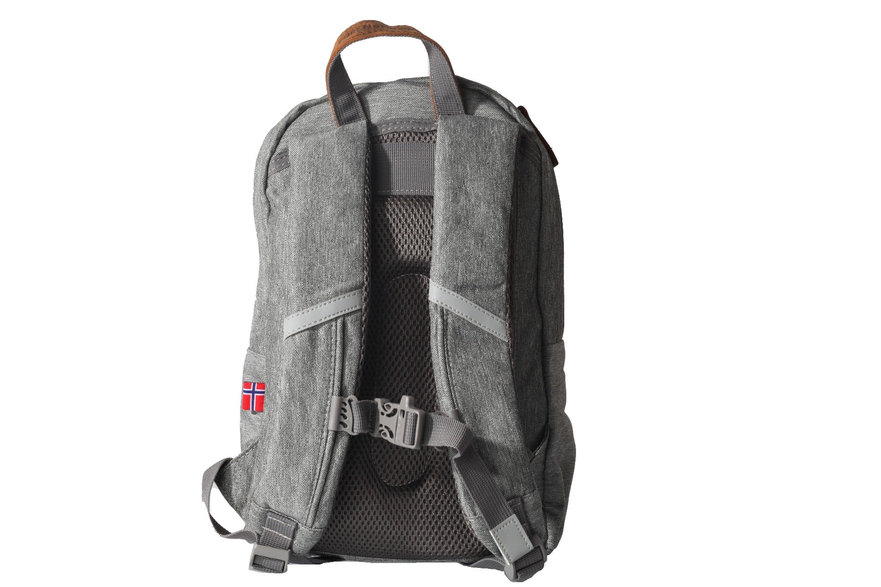 Ryggsekk BGO 60°N 005°E 10l, Grå PURENorway 3