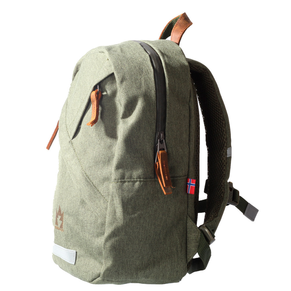 Ryggsekk BGO 60°N 005°E 10l, Oliven PURENorway 2