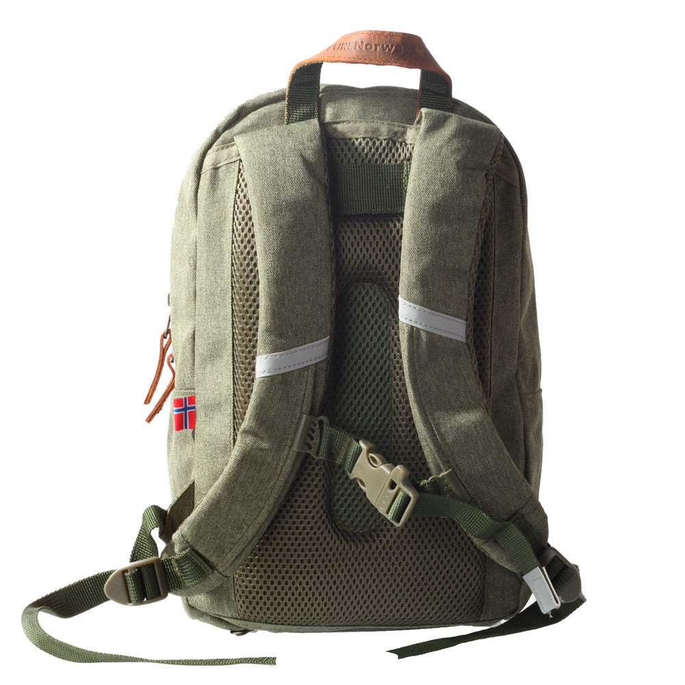 Ryggsekk BGO 60°N 005°E 10l, Oliven PURENorway 3