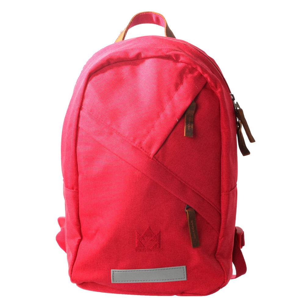 Ryggsekk BGO 60°N 005°E 10l, Rød PURENorway