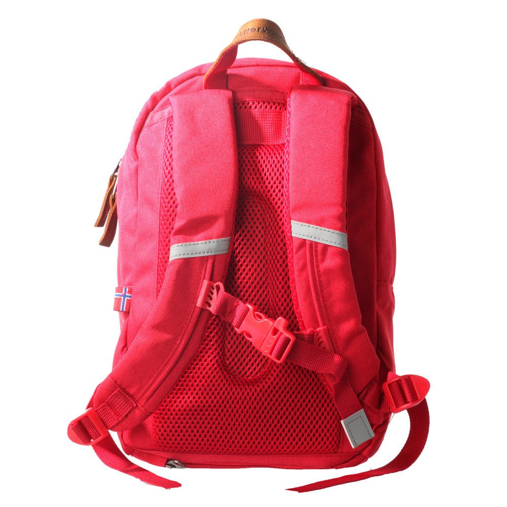 Ryggsekk BGO 60°N 005°E 10l, Rød PURENorway 3