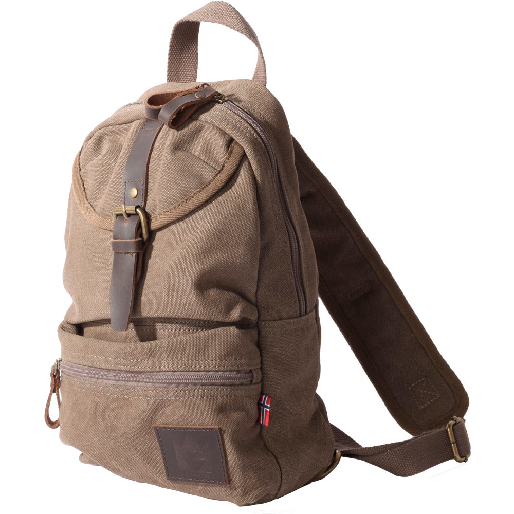 PURENorway Nature Skuldersekk Kaki 7,2 ltr