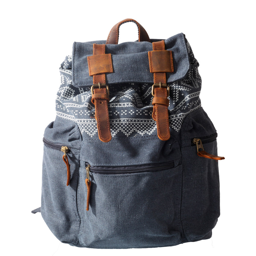 Ryggsekk junior RETRO MARIUS Blå PURENorway