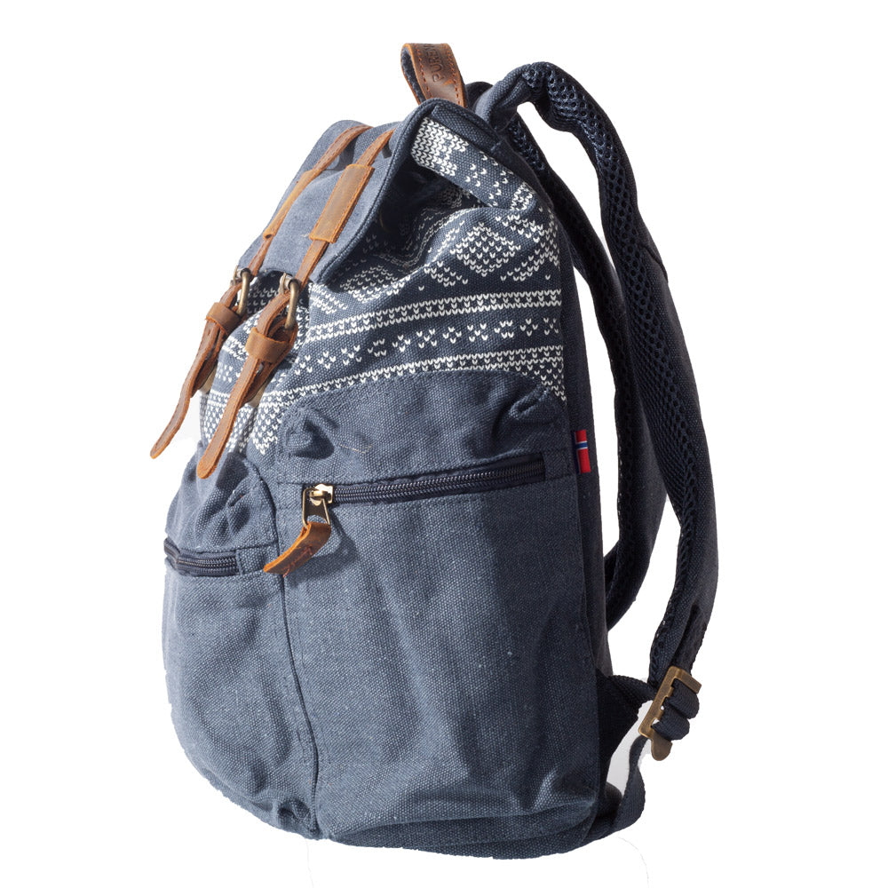 Ryggsekk junior RETRO MARIUS Blå PURENorway 2