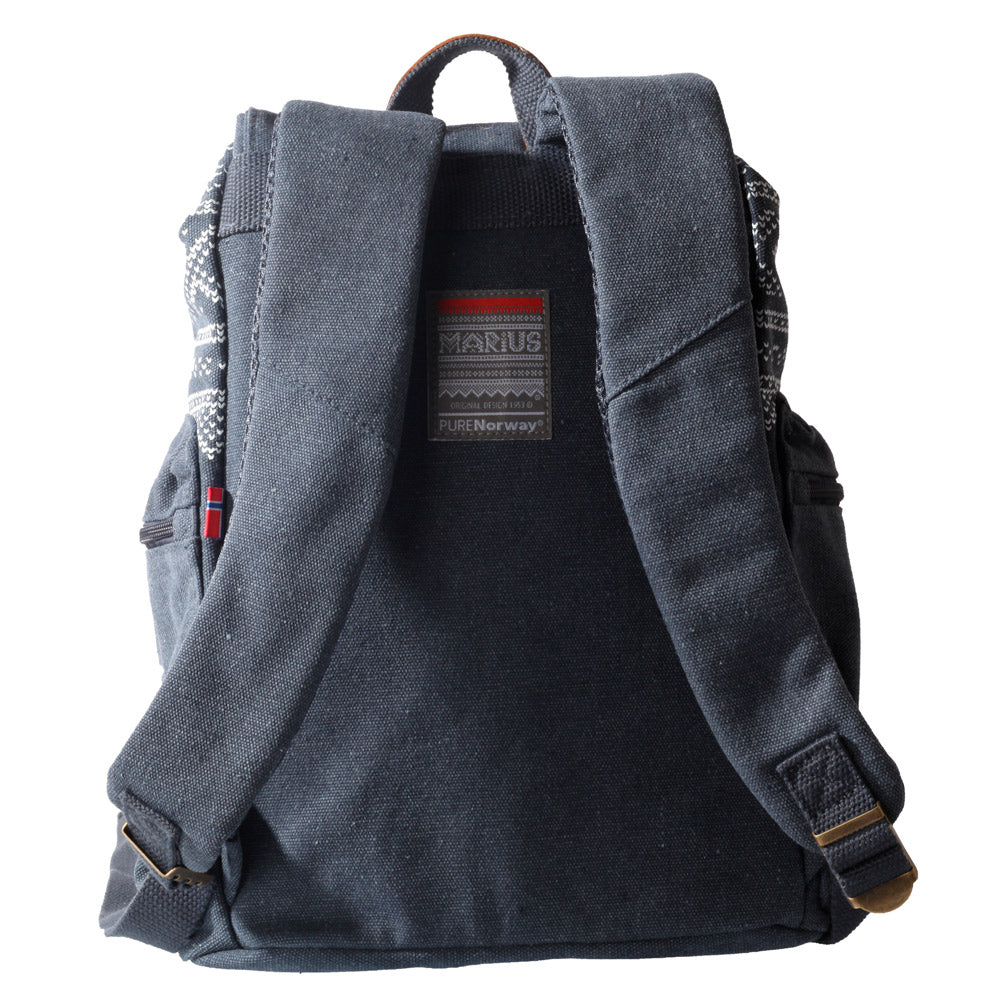 Ryggsekk junior RETRO MARIUS Blå PURENorway 3