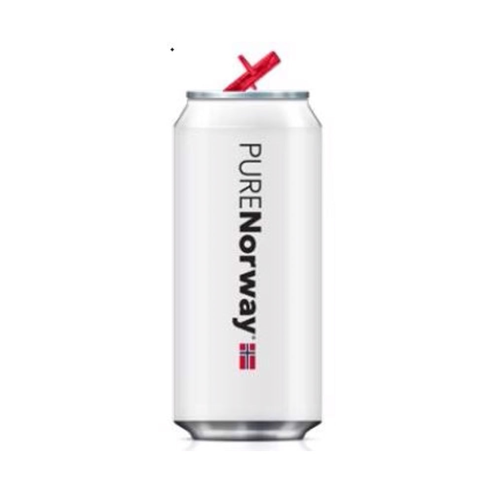 FREE PURENorway Thermoboks 500ml,Hvit PN Flagg log