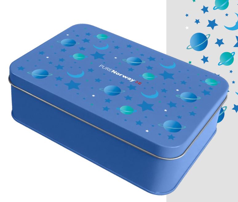 Matboks i metall UNIVERS PURENorway GO