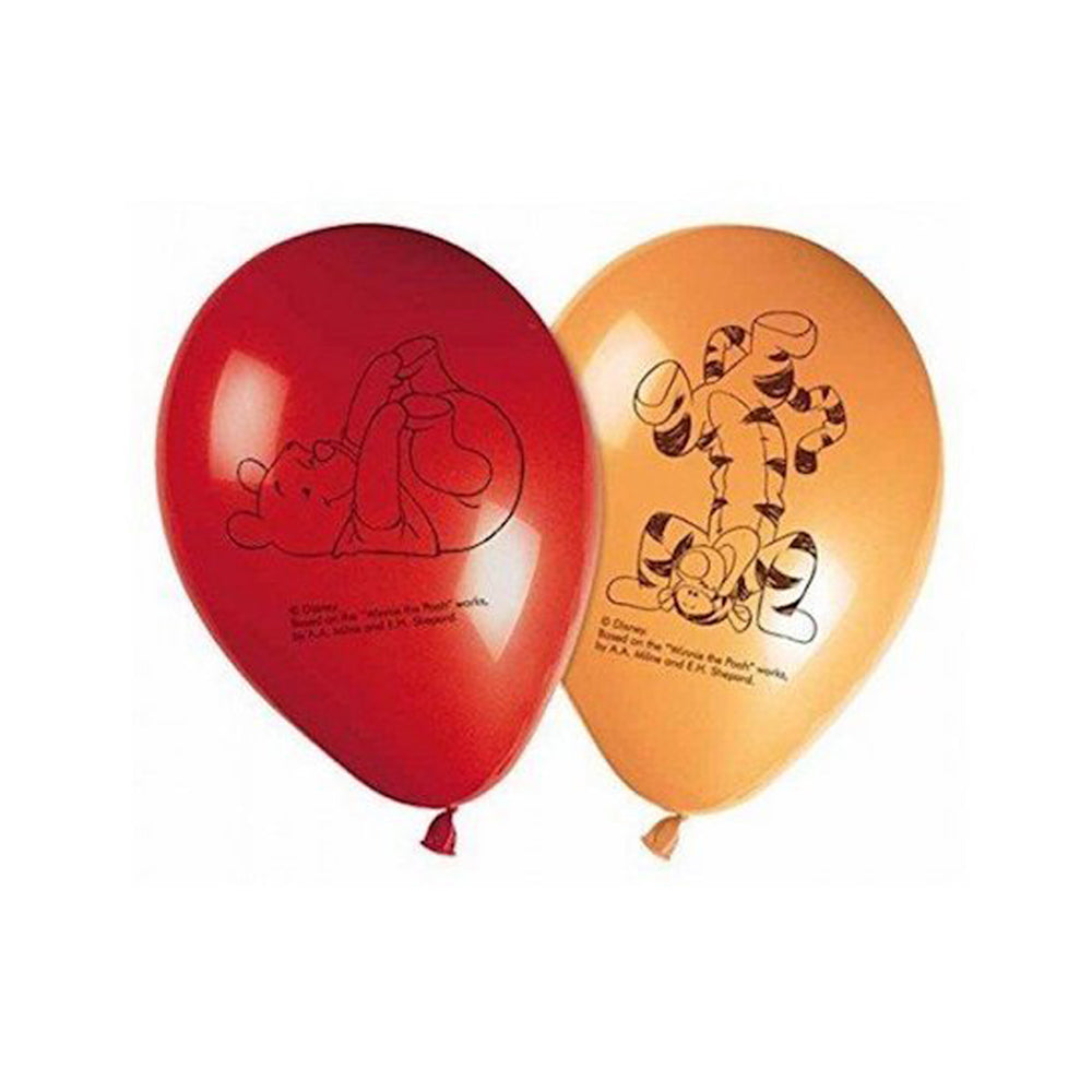Ballonger Ole Brumm, 8 stk