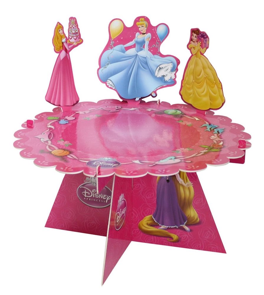 Kakestand i papp Princess