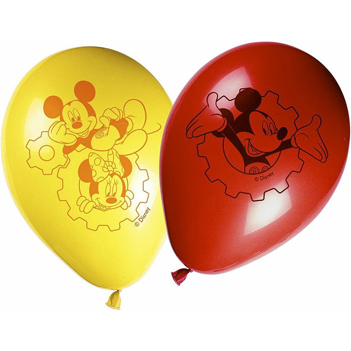 Ballonger Mickey Mouse, 8 stk