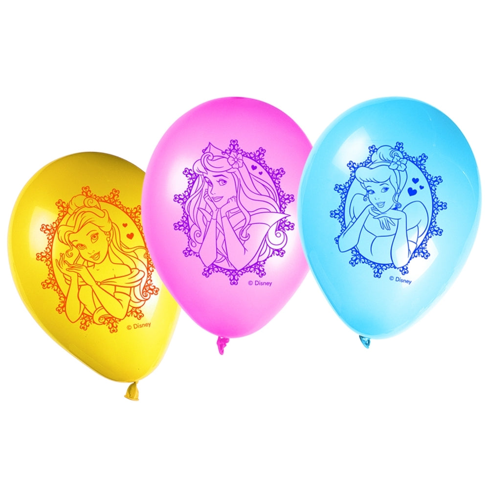Ballonger Princess, 8 stk