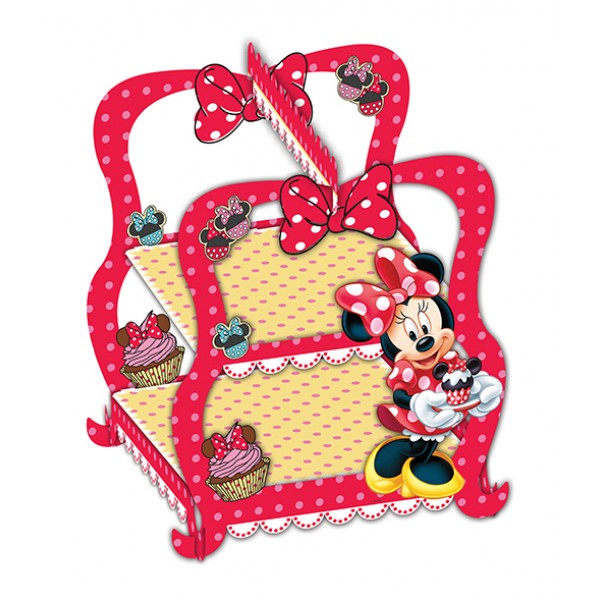 Kakestand i papp Minnie Café