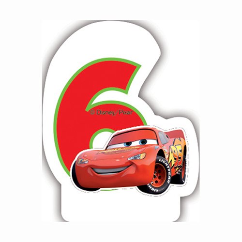Nummerlys #6 med Cars