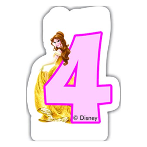 Nummerlys #4 med Princess