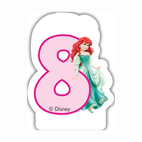 Nummerlys #8 med Princess
