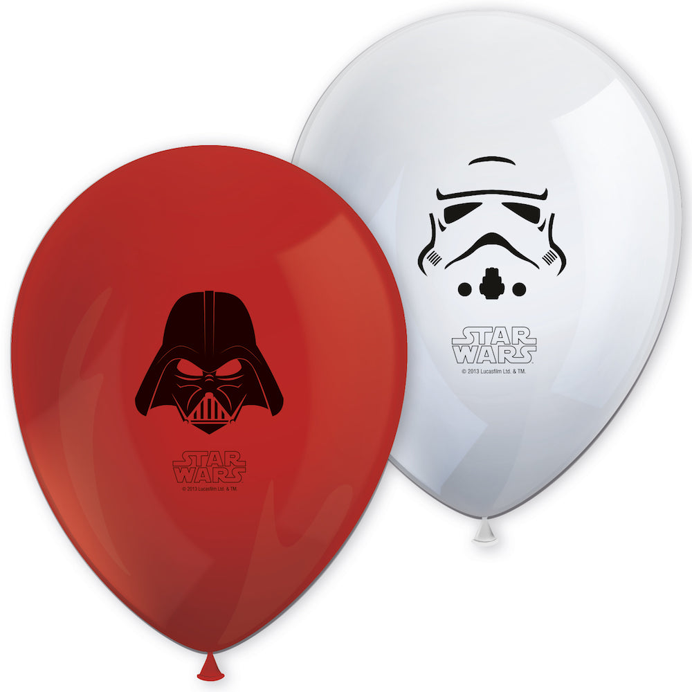 Ballonger Star Wars, 8 stk