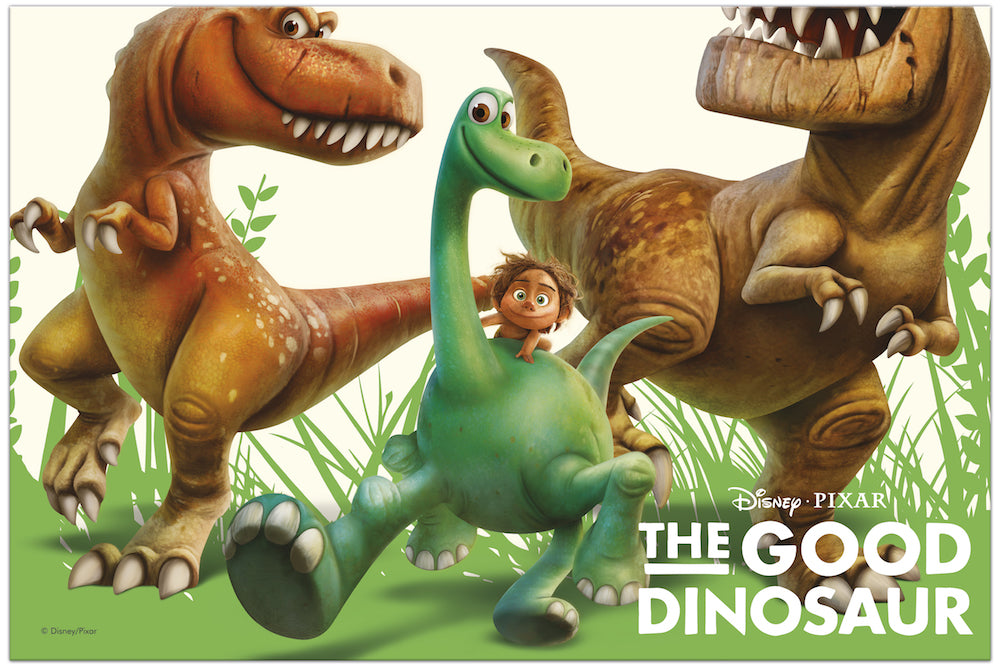 Plastduk The Good Dinosaur 120x180cm 2