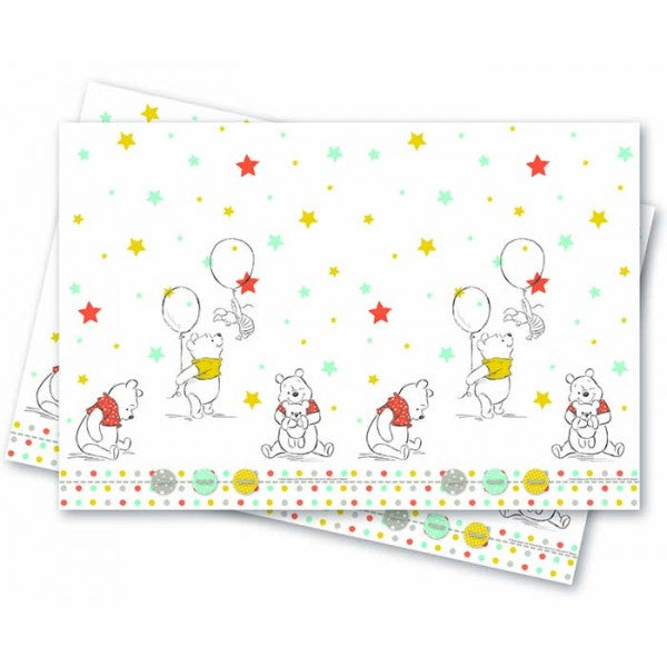 Plastduk BabyShower 120x180cm