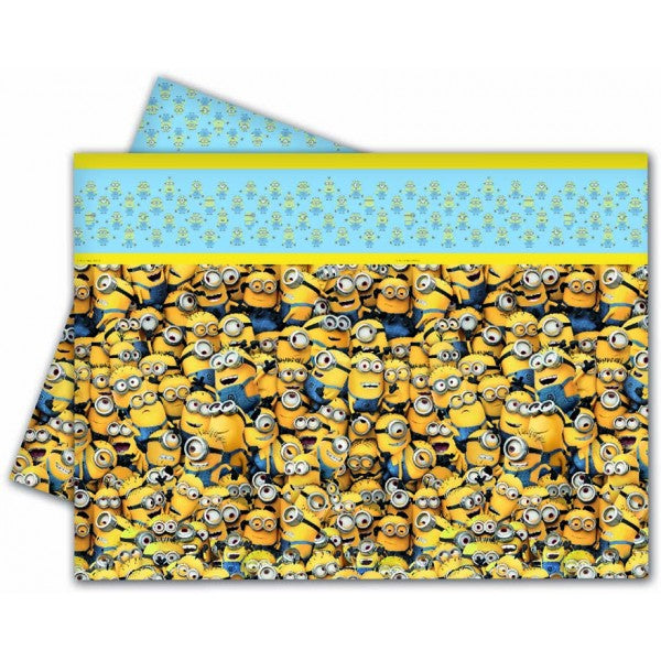 Plastduk Minions Lovely 120x180cm