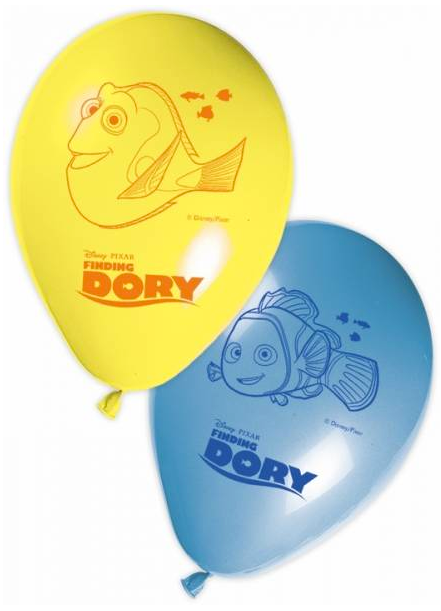Ballonger Finding Dory, 8 stk