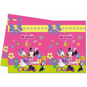 Plastduk Minnie Mouse Happy 120x180cm