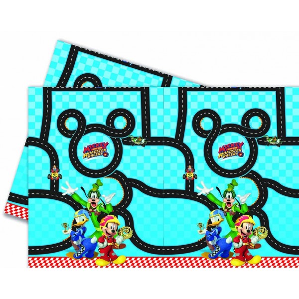 Plastduk Mickey Mouse 120x180cm