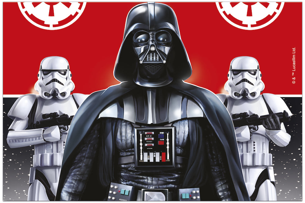 Plastduk Star Wars Final Battle 120x180cm