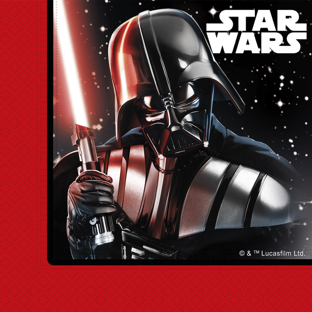 Papirservietter Star Wars Final Battle 20stk, 33cm