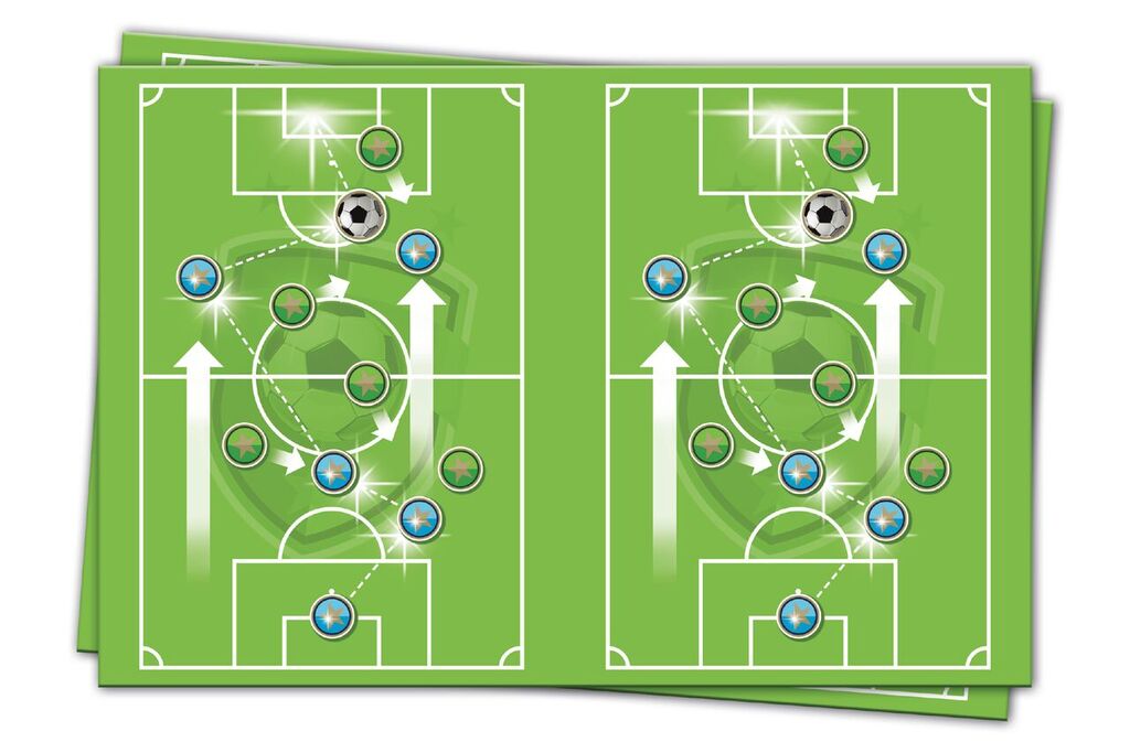 Plastduk Fotball 120x180cm