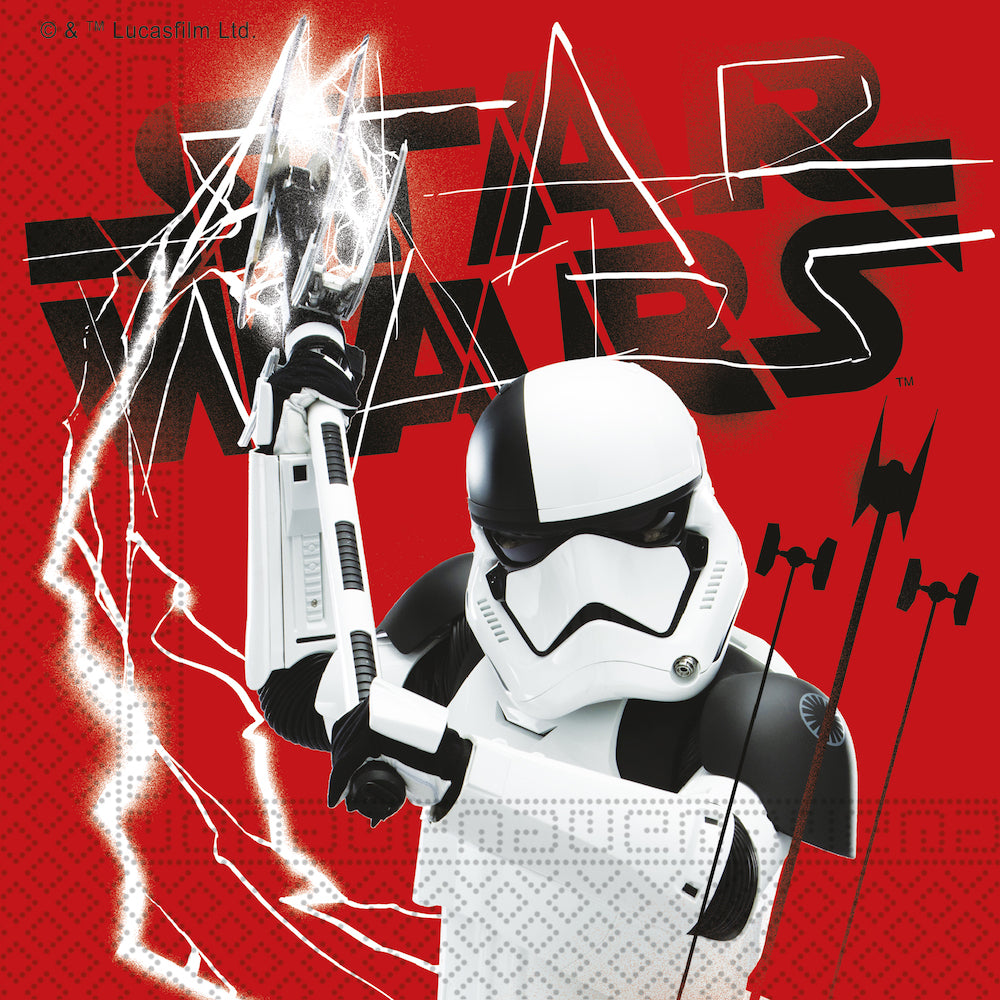Papirservietter Star Wars 20 stk, 33x33cm