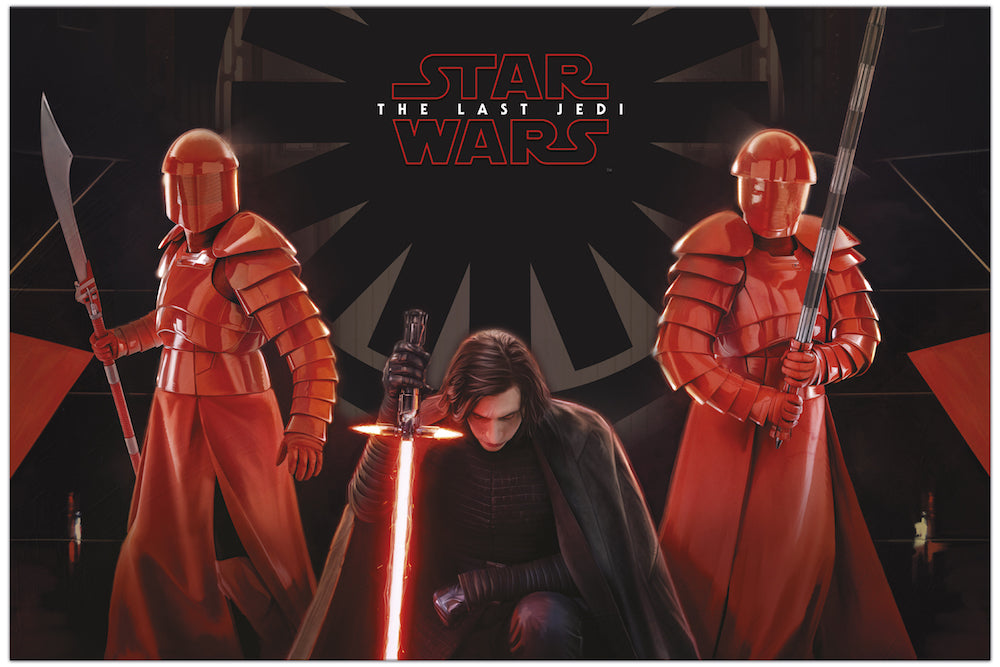 Plastduk Star Wars 120x180cm