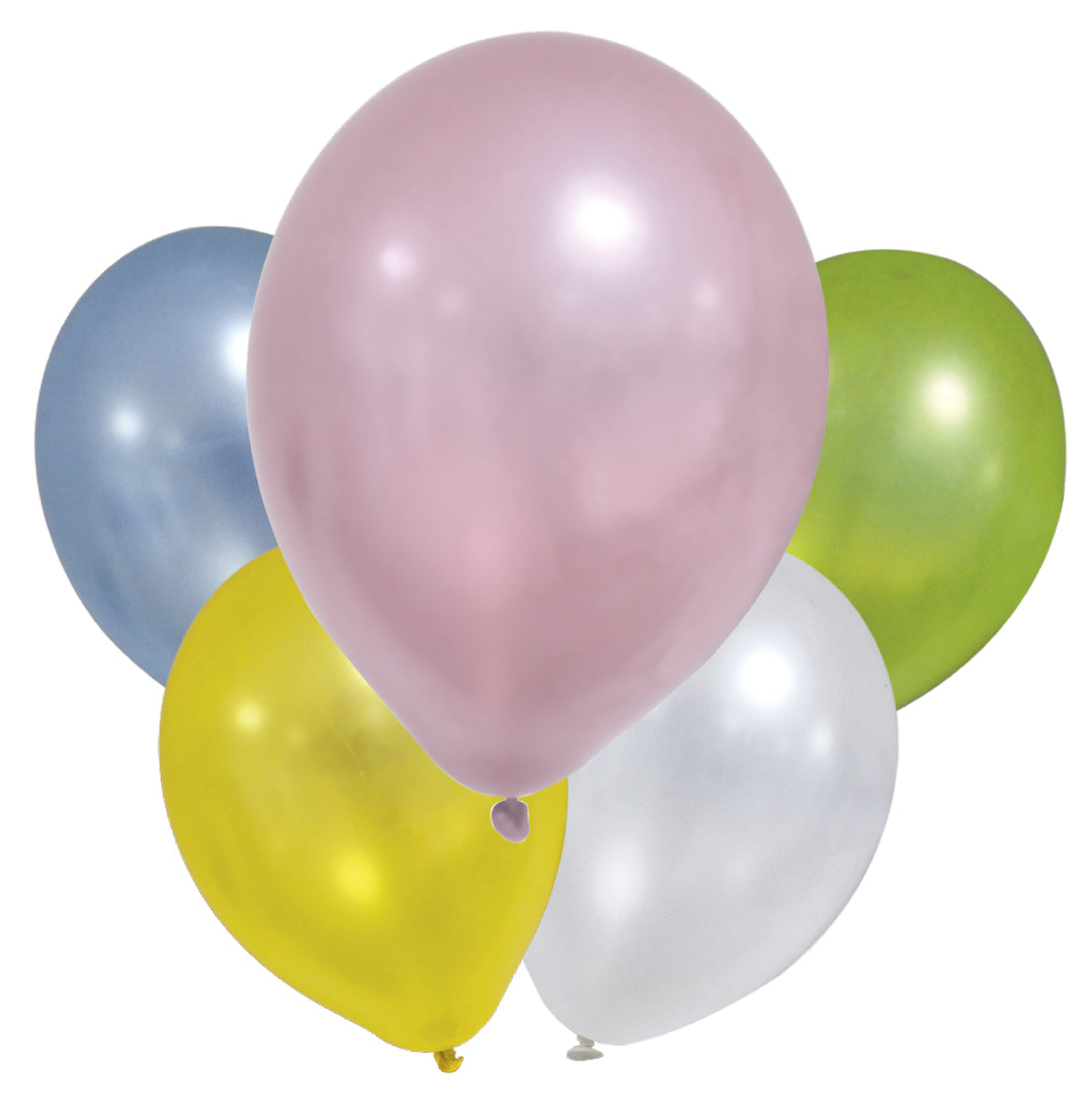 Ballonger Pastell store 8 stk