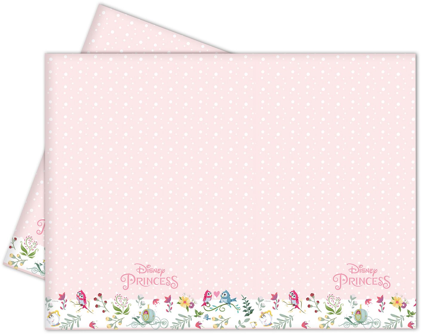 Plastduk True Princess 120x180cm