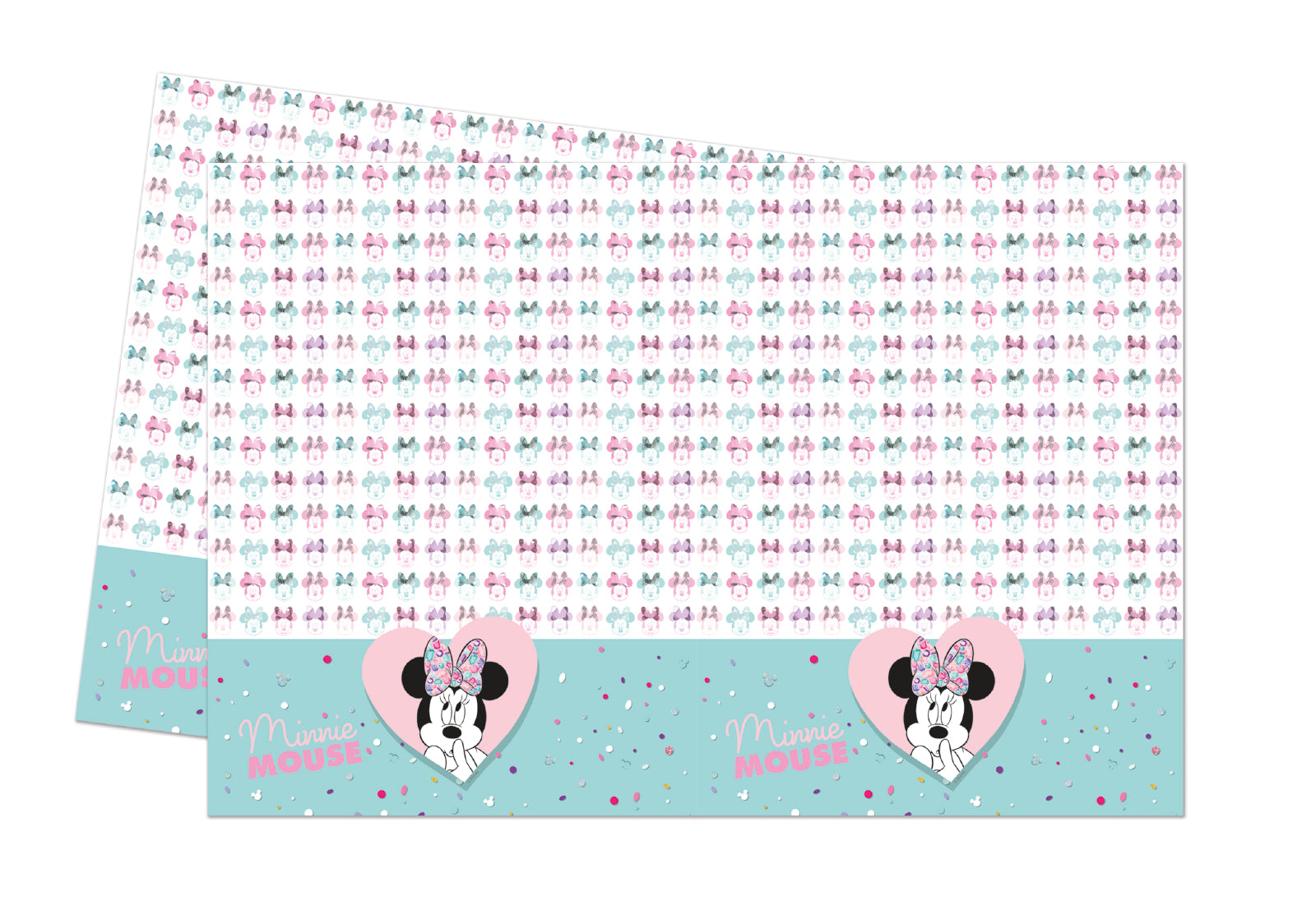 Plastduk Minnie Gem 120x180cm