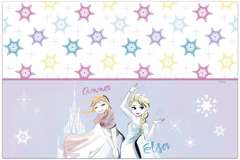 Plastduk Frozen Sparkle 120x180cm