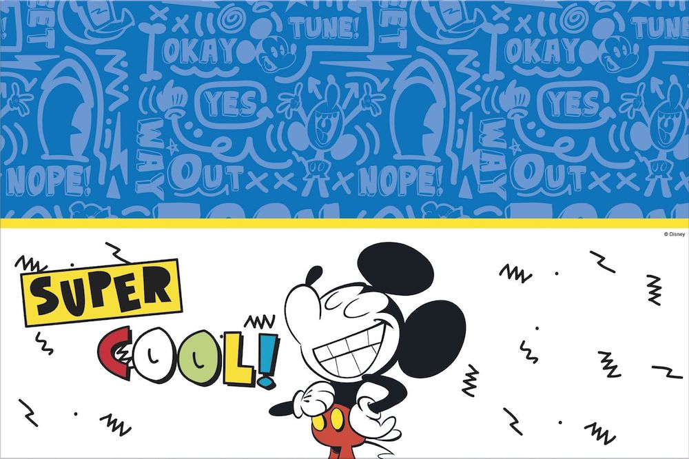 Plastduk Mickey SuperCool 120x180cm