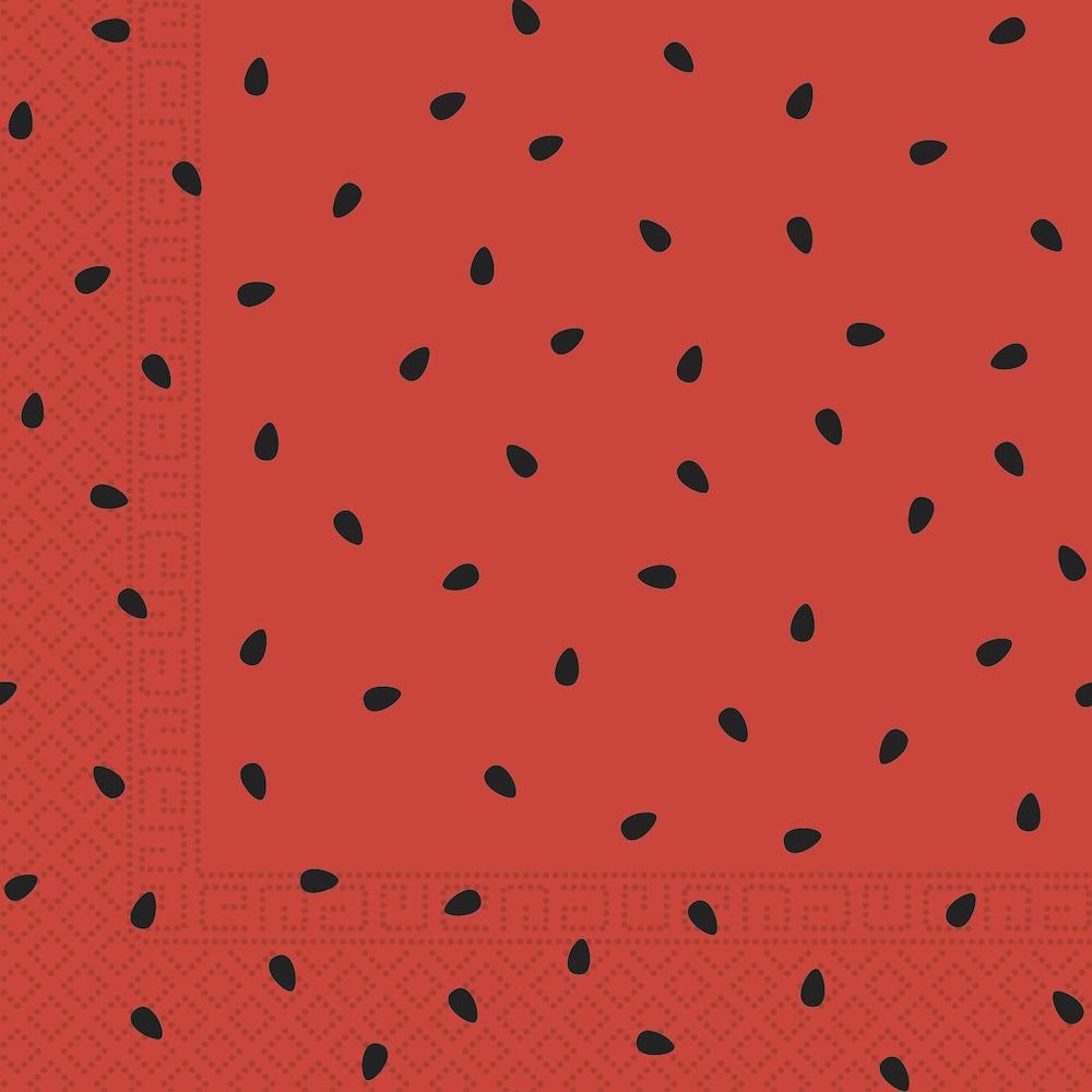 Papirservietter Vannmelon 20 stk, 33x33cm