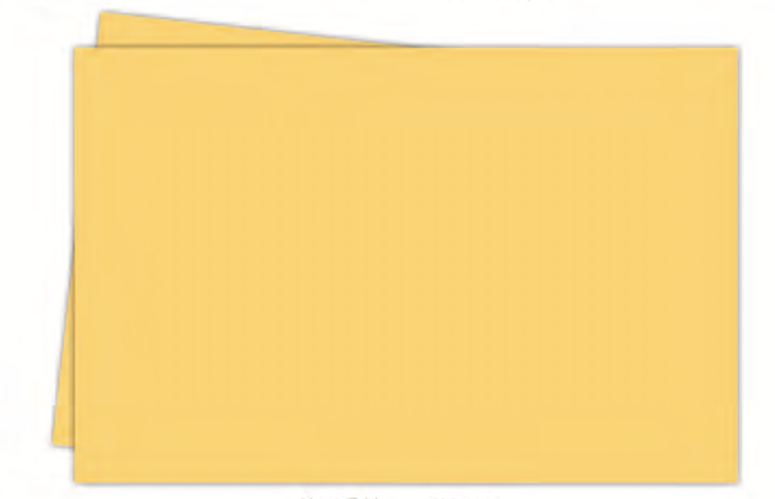 Plastduk Gul 120x180cm