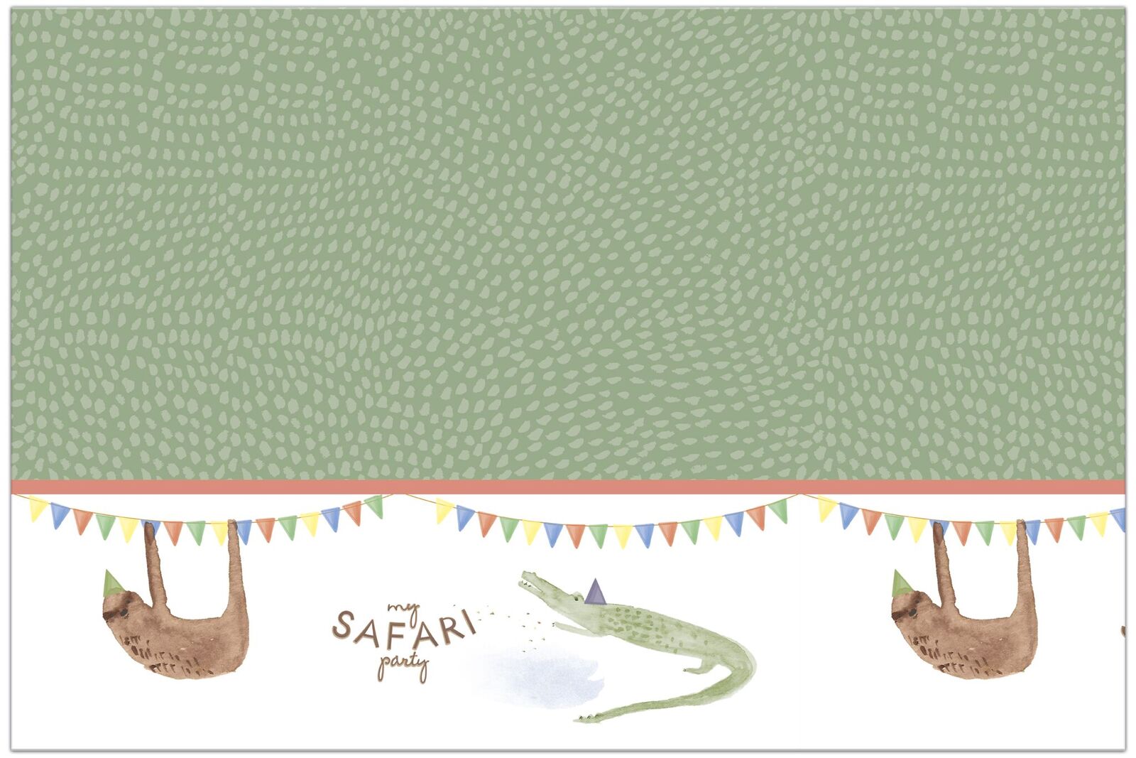 Plastduk Safari 120x180cm 2