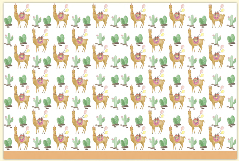 Plastduk Lama 120x180cm