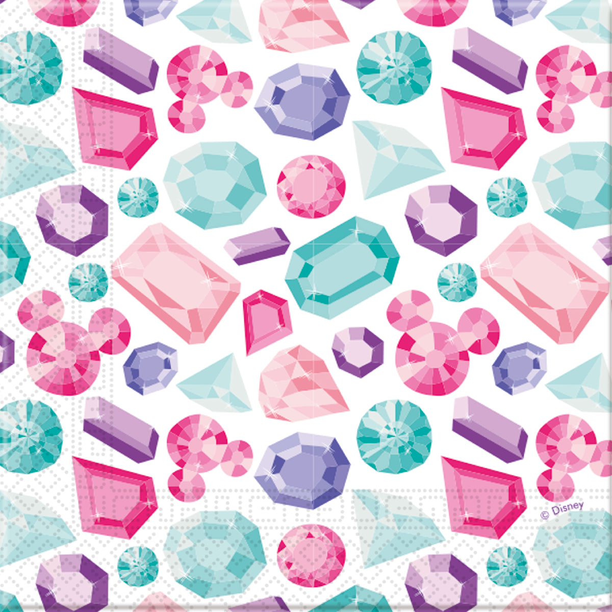 Papirservietter Minnie Gem 20 stk, 33x33cm