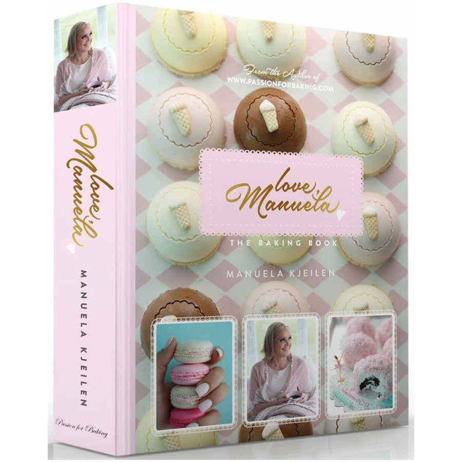 Bok Love Manuela 550 sider, Engelsk tekst 2