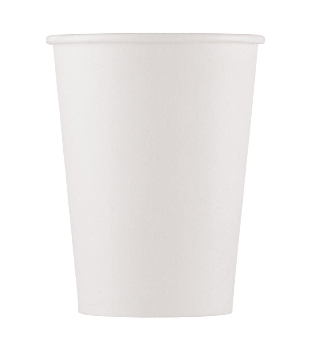 Drikkekrus i Papp Hvit 10 stk 200ml COMPOSTABLE