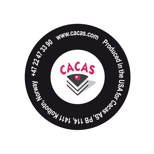 Icingfarge Svart Cacas 28,35 g 2