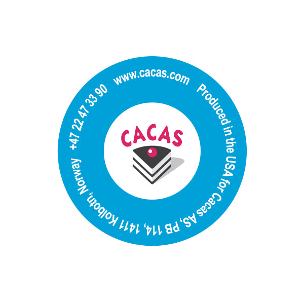 Icingfarge Himmelblå Cacas 28,35 g 2