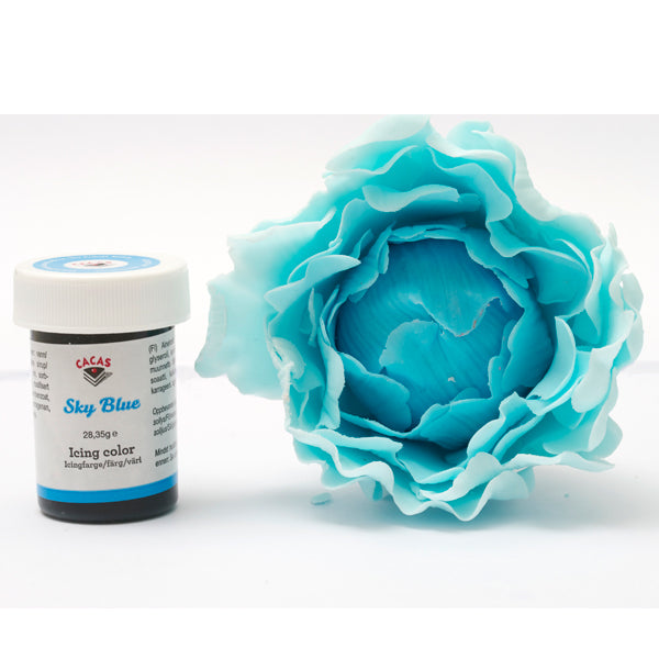 Icingfarge Himmelblå Cacas 28,35 g 3