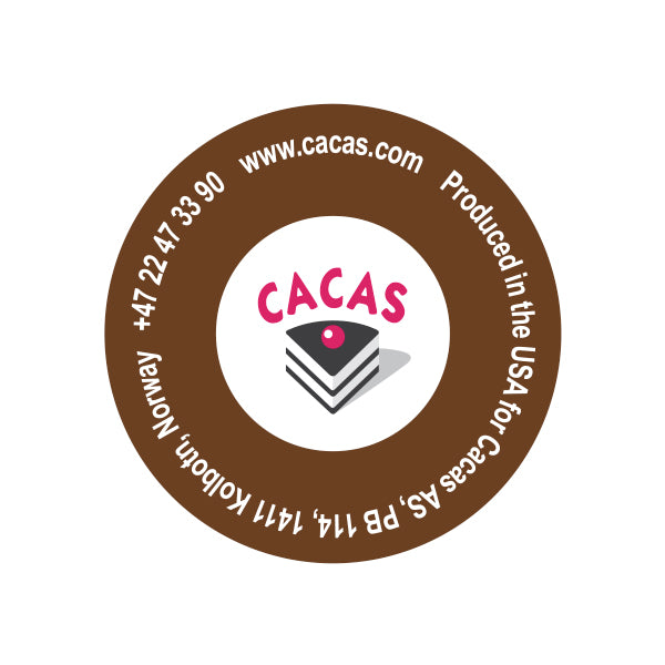 Icingfarge Brun Cacas 28,35 g 2