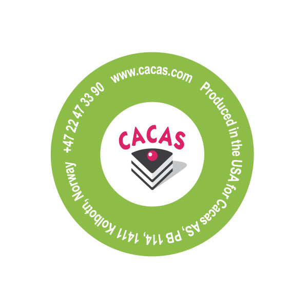 Icingfarge Mintgrønn Cacas 28,35 g 2